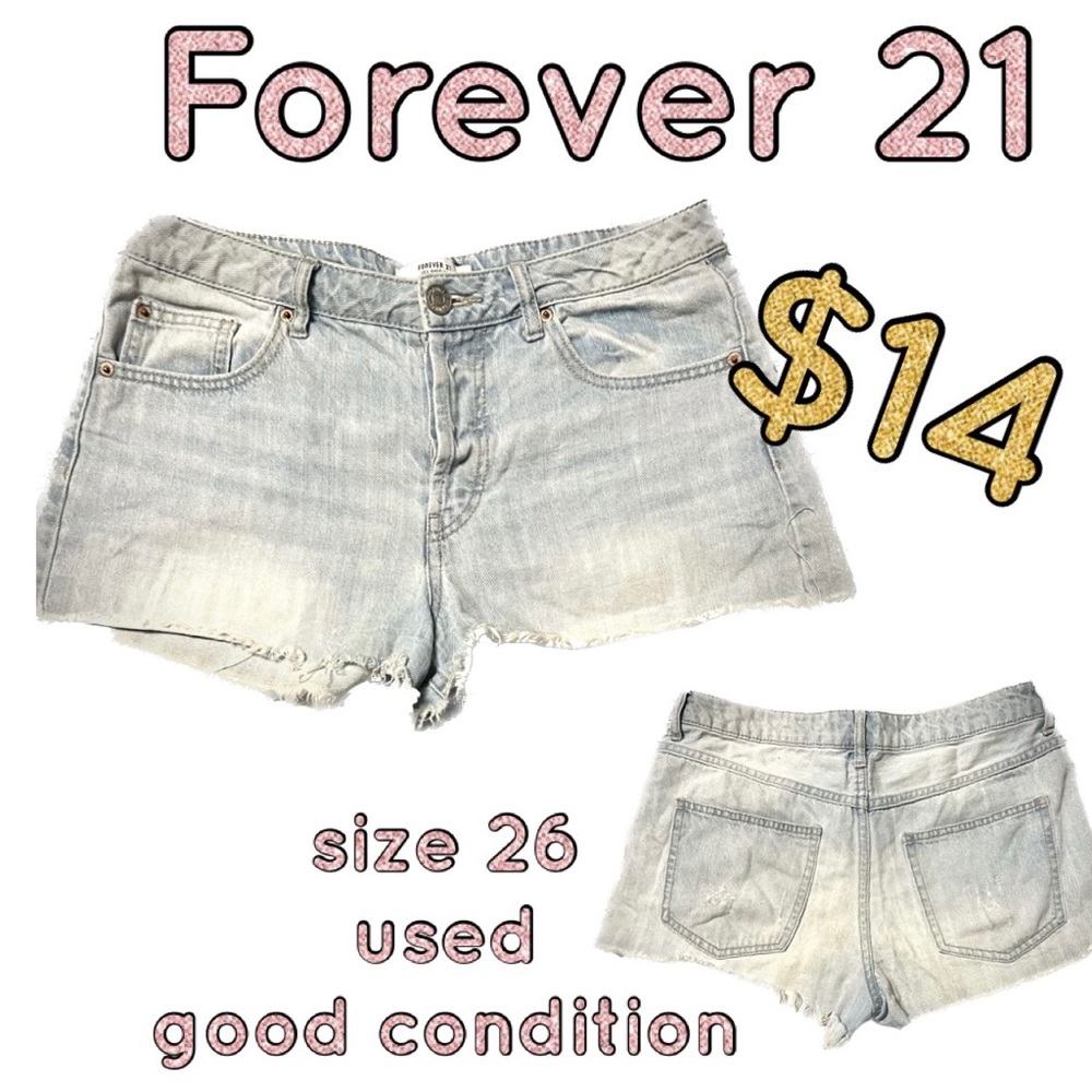 Forever 21 Jean shorts